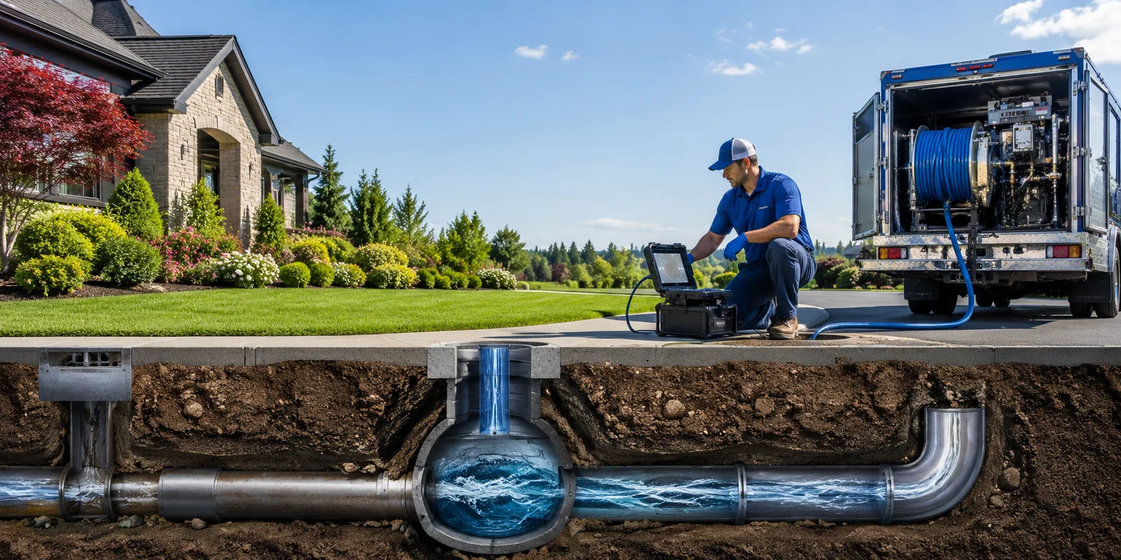 Drainage restoration information for Lopez, PA