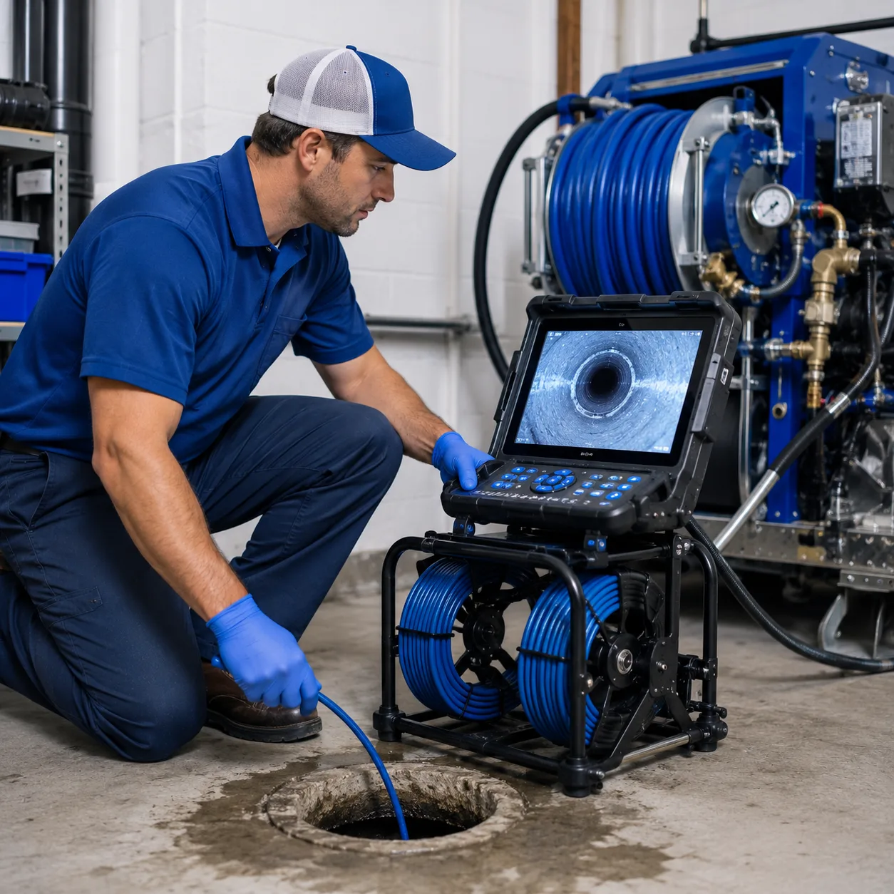 Drainage restoration professionals serving Lopez, PA